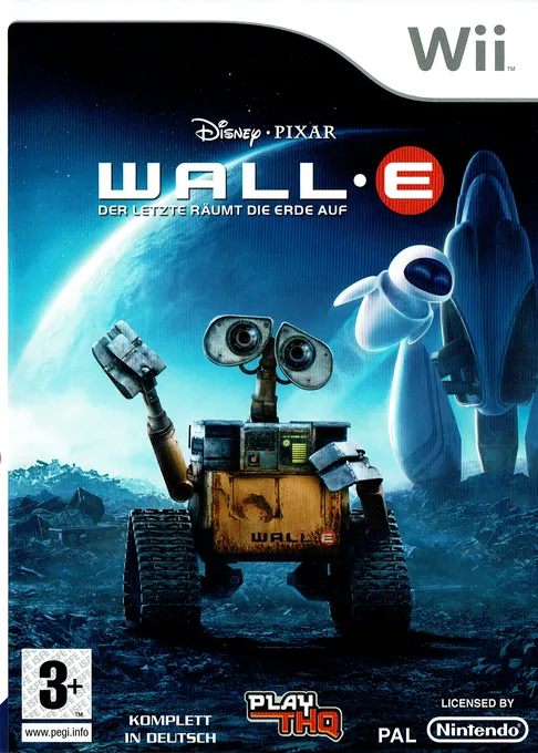 Disney-Pixar WALL-E - Der Letzte raeumt die Erde auf (Germany) (Rev 1)